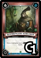 Rotbringers Sorcerer